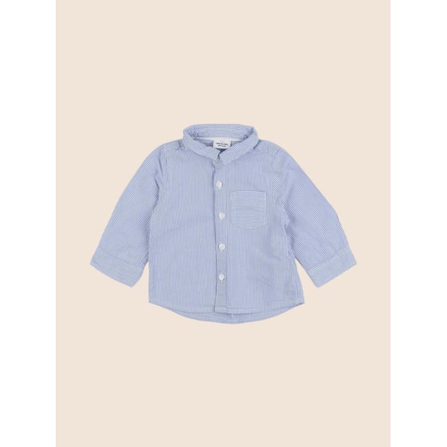 Chemise - Très bon état bleu <span itemprop=