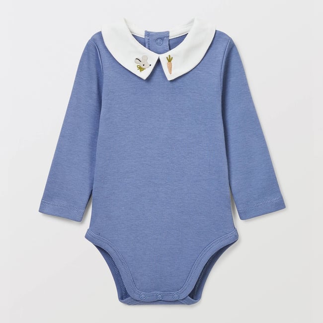 Body col chemise orageux <span itemprop=