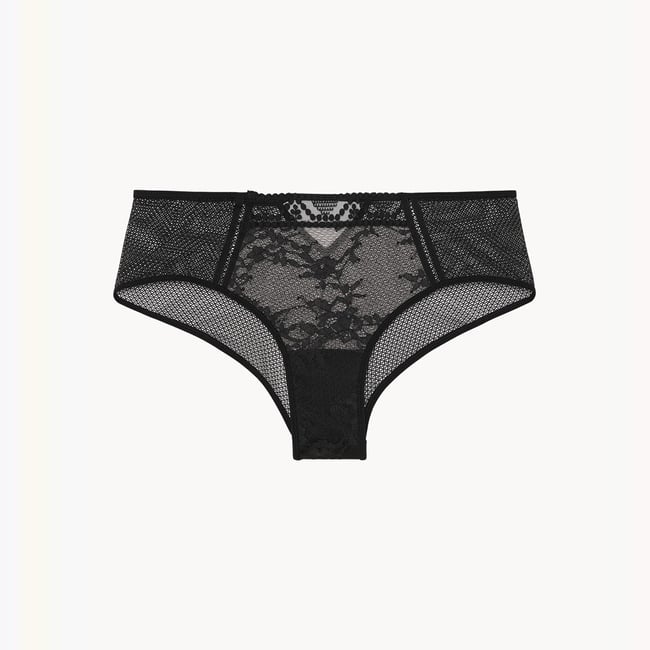 Shorty OLIVIA noir <span itemprop=