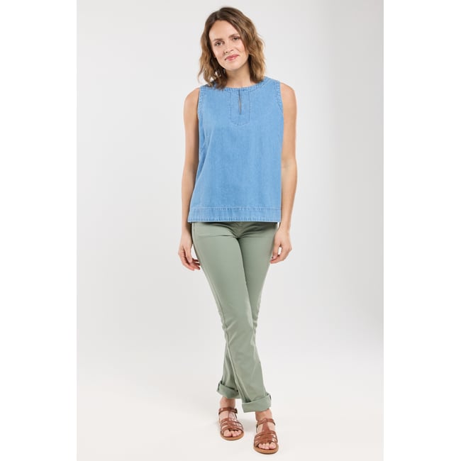 Pantalon coupe droite en coton - ARMOR-LUX