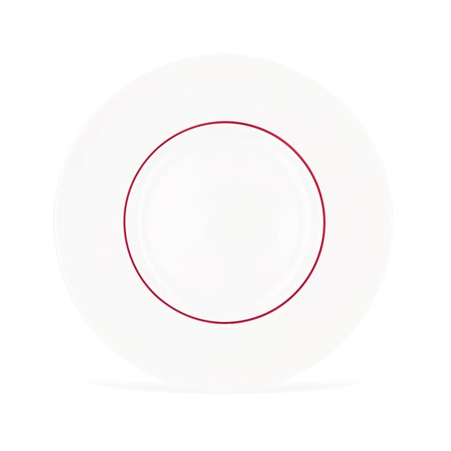 6 assiettes plates 29cm LIGNE - LAGUIOLE