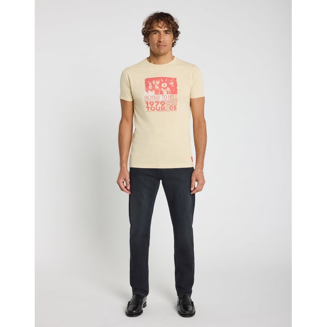 PANTALON REGULAR FADER noir <span itemprop=