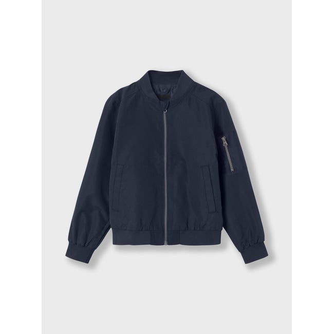 Veste navy blazer <span itemprop=