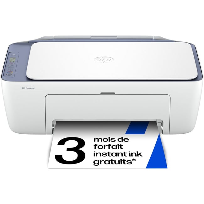 Imprimante jet d'encre DeskJet 2922/2920 éligible Instant Ink - HP