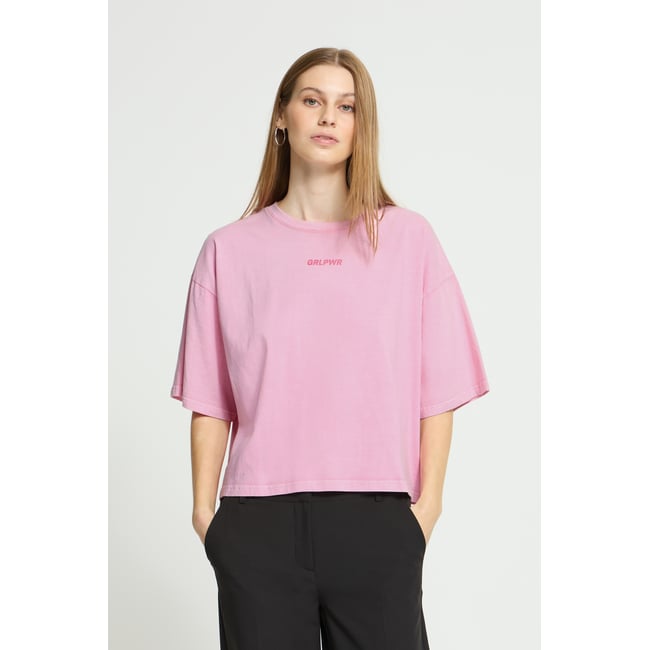 T-shirt rose cameo pink/fruit dove <span itemprop=