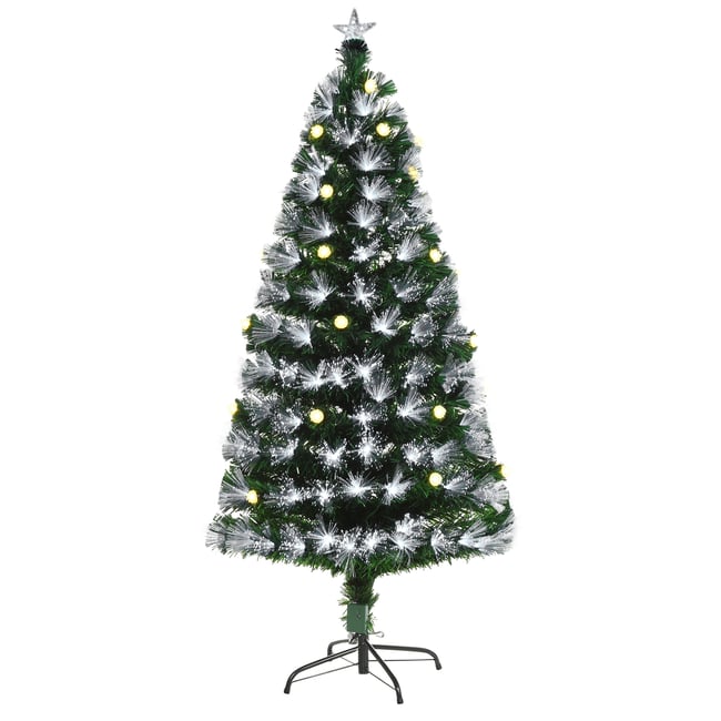 Sapin de Noël Plastique Couleur vert, blanc froid et blanc chaud <span itemprop=