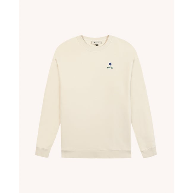 Sweat FANGO écru <span itemprop=