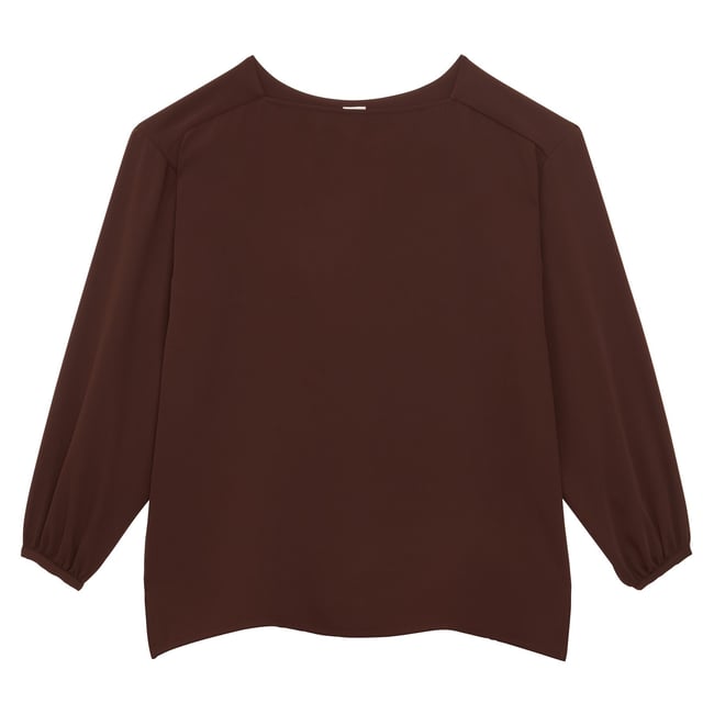 Top Sea fluide marron <span itemprop=