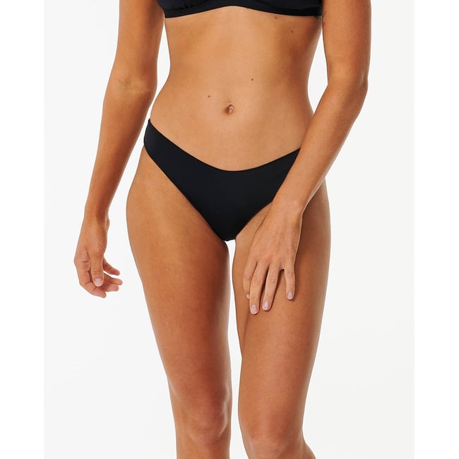 Bas de maillot de bain CLASSIC SURF CHEEKY PANT noir <span itemprop=