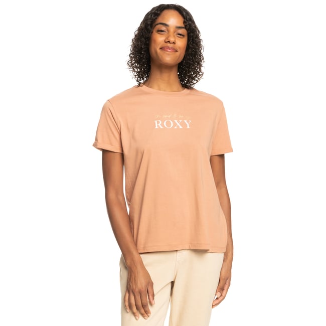 T-Shirt, manches courtes, col rond, . - ROXY