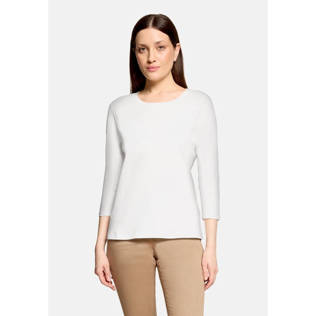 T-shirt basique à encolure ronde - BETTY BARCLAY
