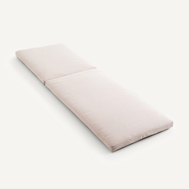 Matelas spécial bain de soleil Réphir naturel <span itemprop=