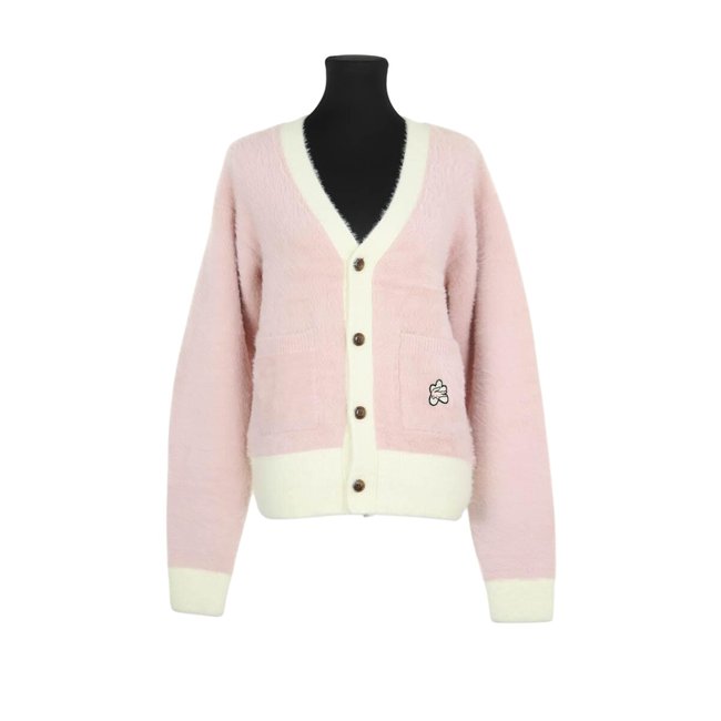 Cardigan - Très Bon État rose <span itemprop=