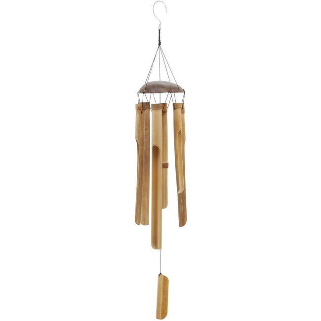 Carillon en bambou 88 cm Couleur brown <span itemprop=