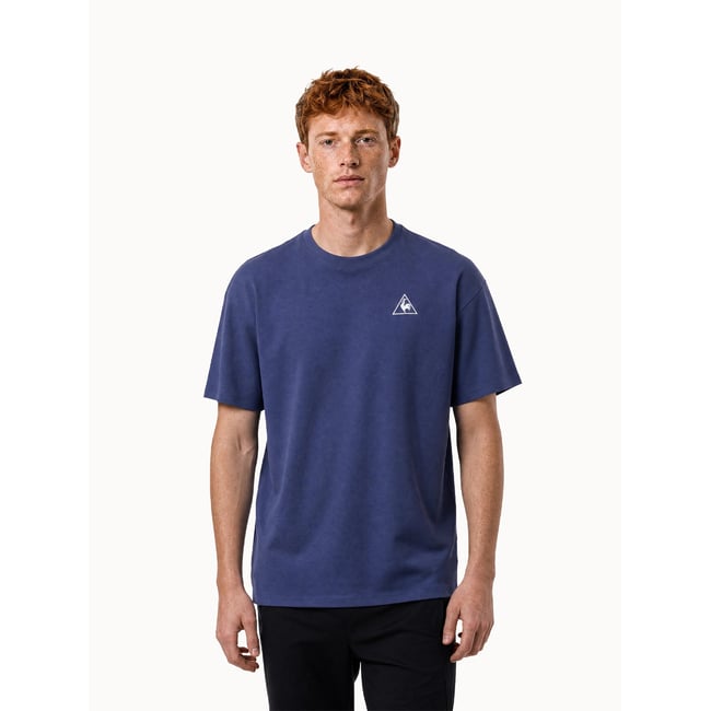 T-shirt boxy en jersey de coton Contemporain blindigo <span itemprop=