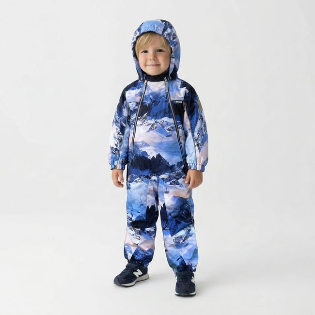 Combinaison de ski  - Très bon état bleu <span itemprop=