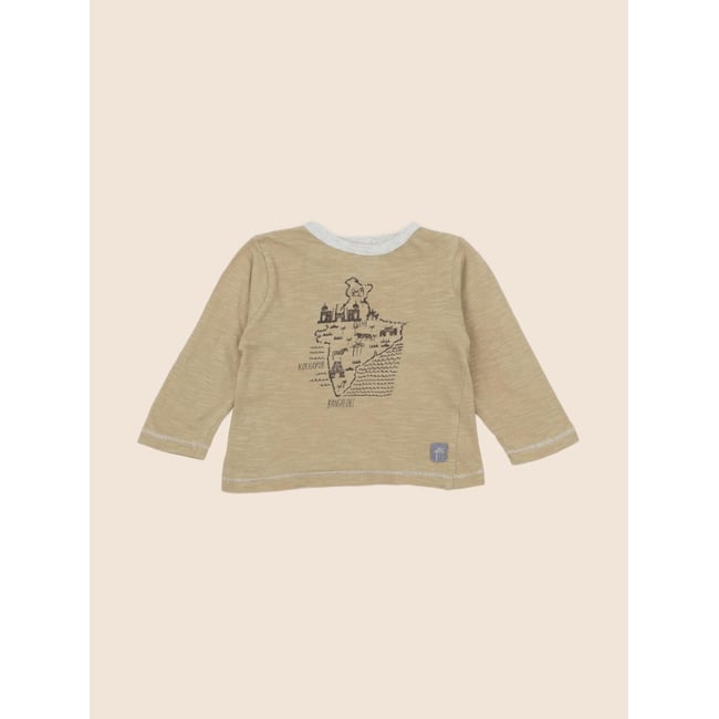 Tee-shirt - Très bon état beige <span itemprop=