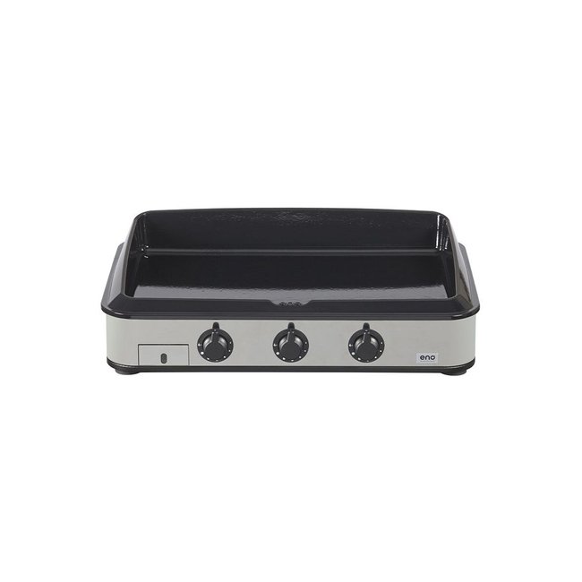 Plancha gaz 80 cm Inox - 3 Bruleurs 570332010701 - ENO