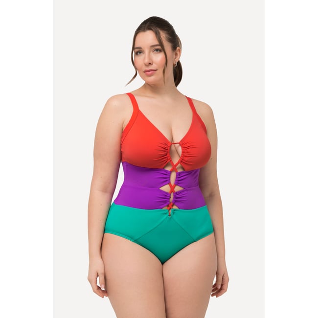 Maillot de bain esprit colour block - ULLA POPKEN