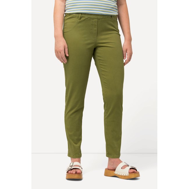 Jegging en coton bio. Coupe ajustée - ULLA POPKEN