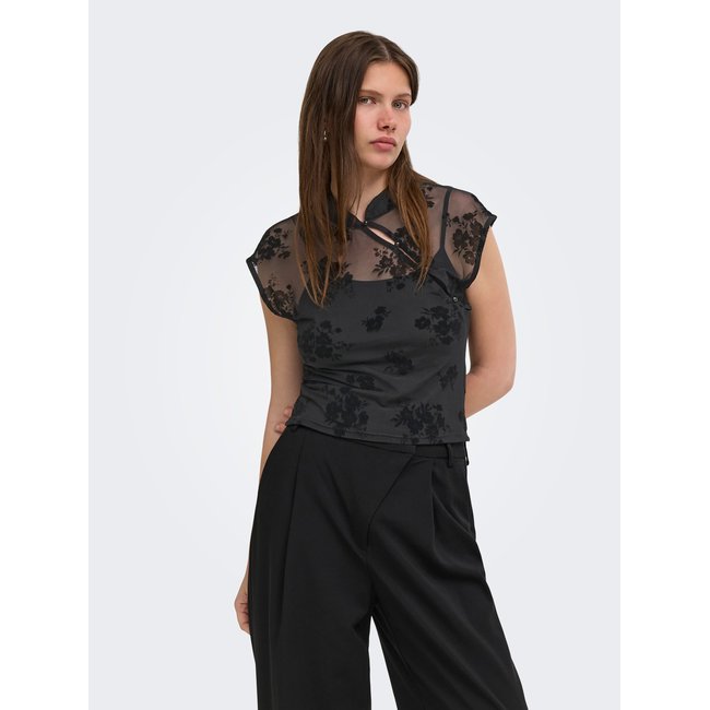 Top noire - black <span itemprop=