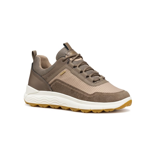 Baskets  D SPHERICA 4X4 B ABX beige/marron <span itemprop=