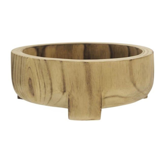 Bol bois design Couleur bois clair <span itemprop=
