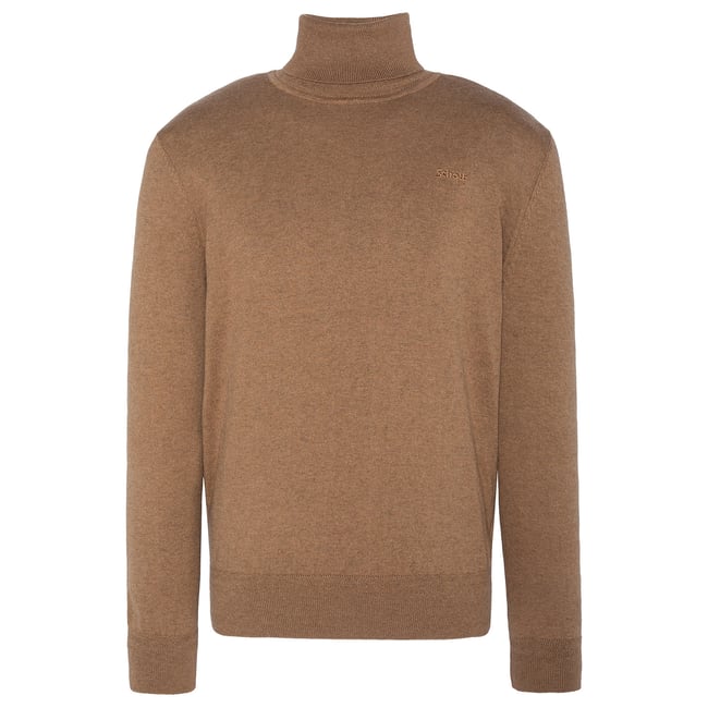 Pull col  roulé - SCHOTT