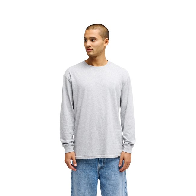 T-shirt manches longues SALT WATER gris light grey heather <span itemprop=