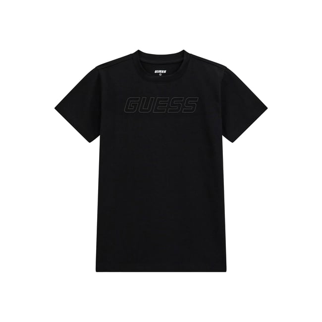 T-Shirt Imprimé Logo noir <span itemprop=