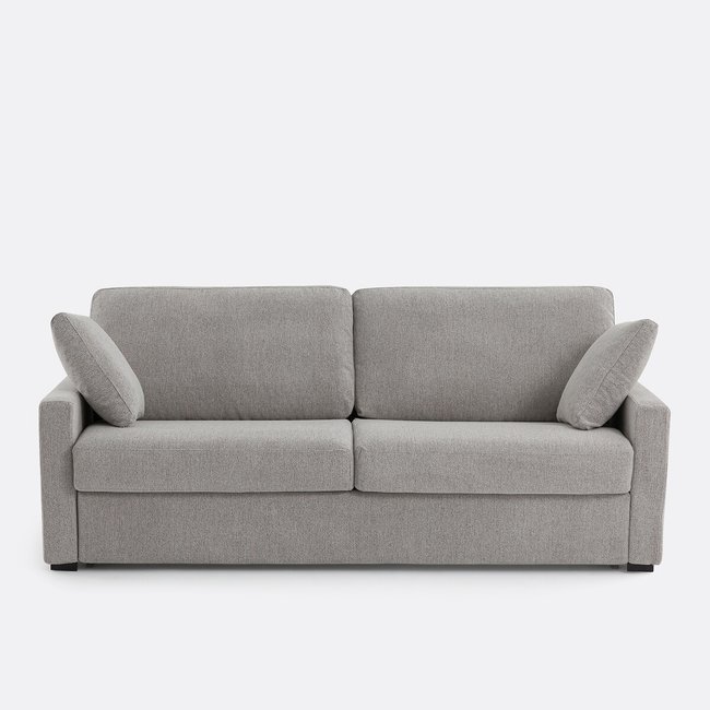 Schlafsofa Timor, Strukturgewebe, Schaumstoff - LA REDOUTE INTERIEURS