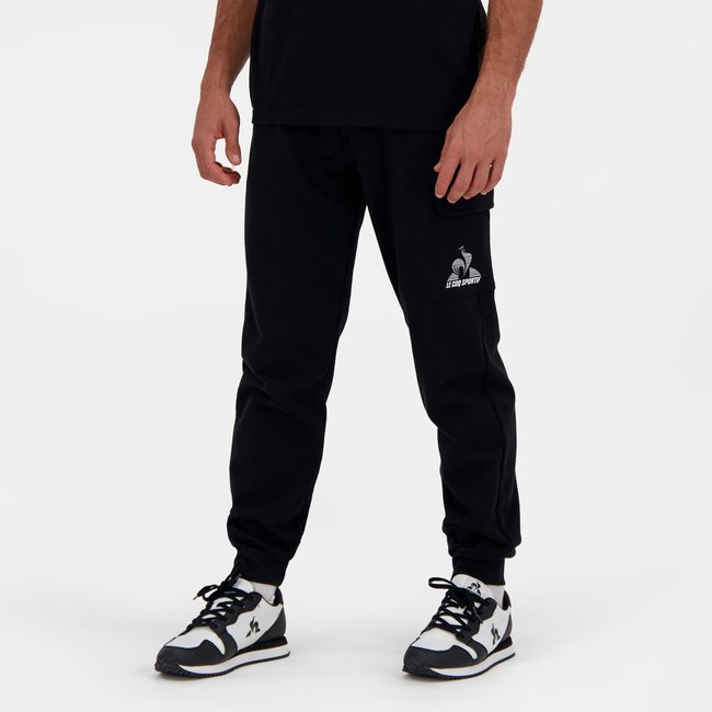 Pantalon  Contemporain black <span itemprop=