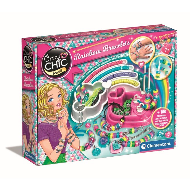 Rainbow bracelets - CLEMENTONI