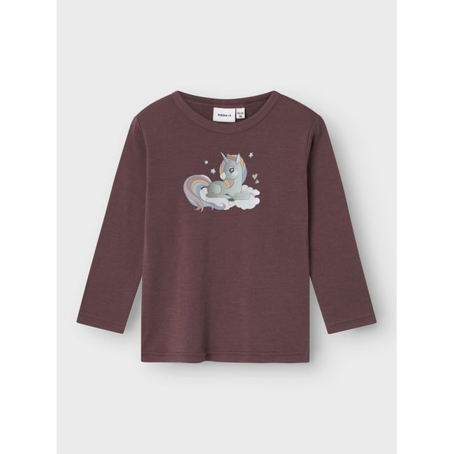 Top À Manches Longues gris - sparrow <span itemprop=