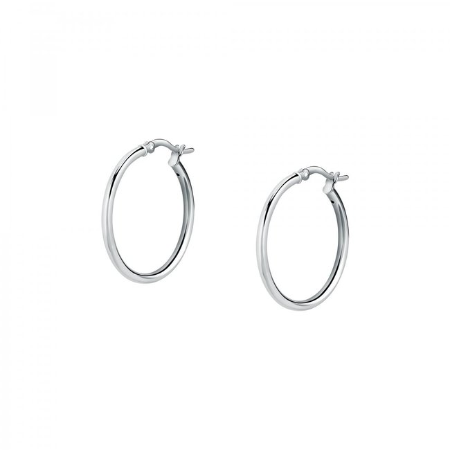 Boucles D'oreilles En Argent 925 Creole argent <span itemprop=