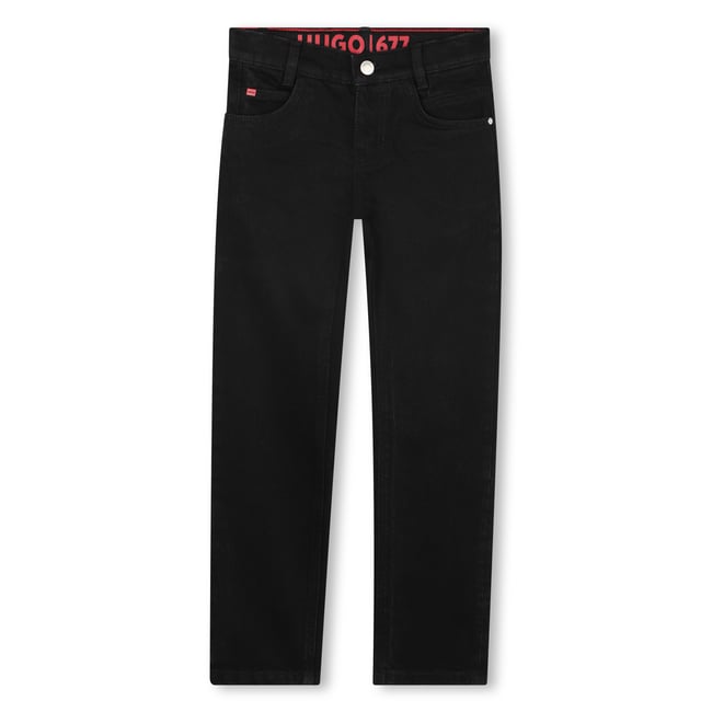 Pantalon en denim denim black <span itemprop=