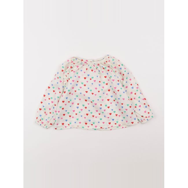 Blouse - Bon état v002227 <span itemprop=