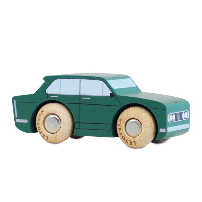 Voiture Tommy No 3 vert <span itemprop=