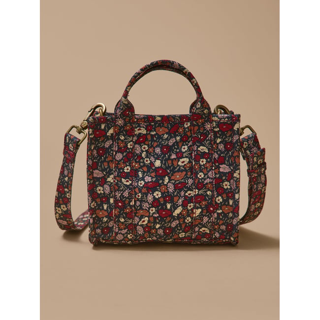 Sac shopper enfant Petal&Daisy - Made with Liberty Fabrics liberty petal and daisy <span itemprop=
