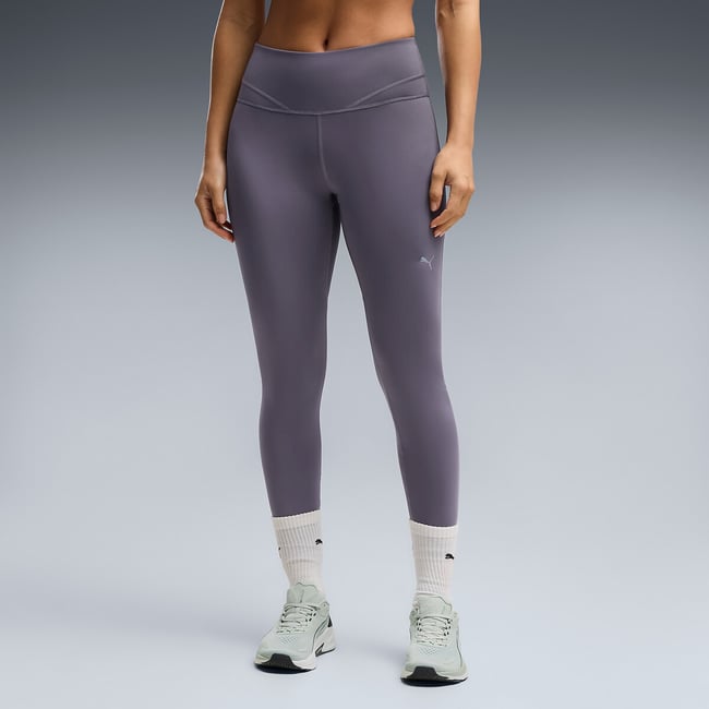 Shape Sports Leggings, dark purple, PUMA