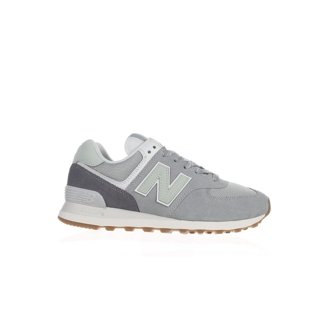 Baskets 574 gris <span itemprop=