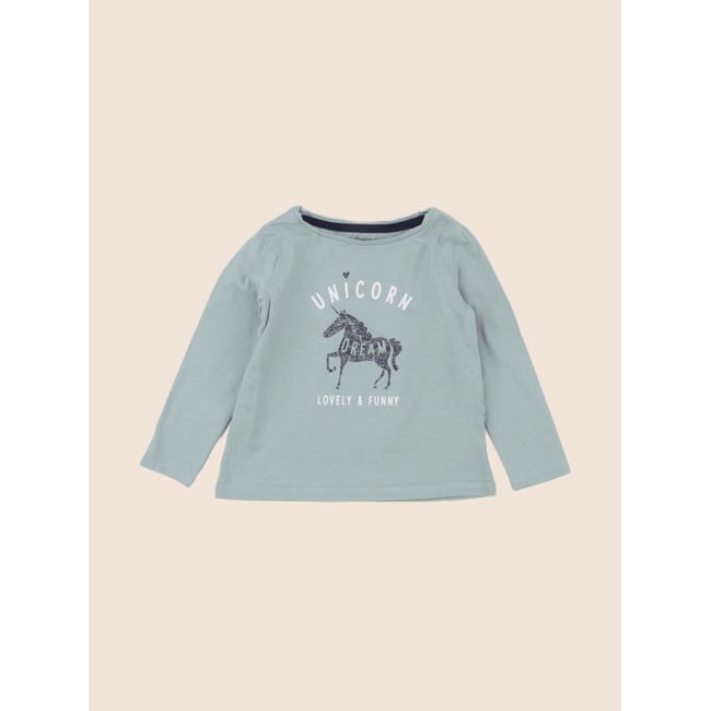 Tee-shirt - Etat satisfaisant vert <span itemprop=