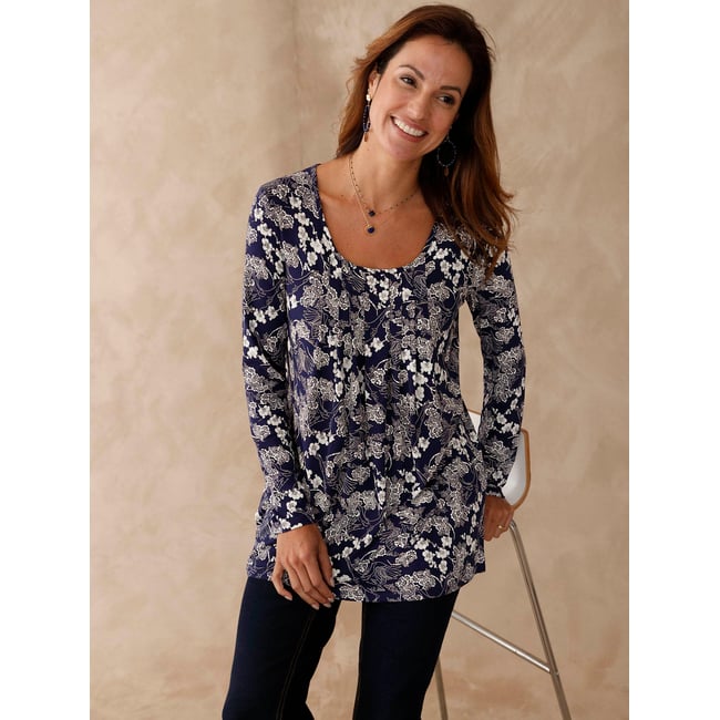 Tunique en maille extensible - DAXON