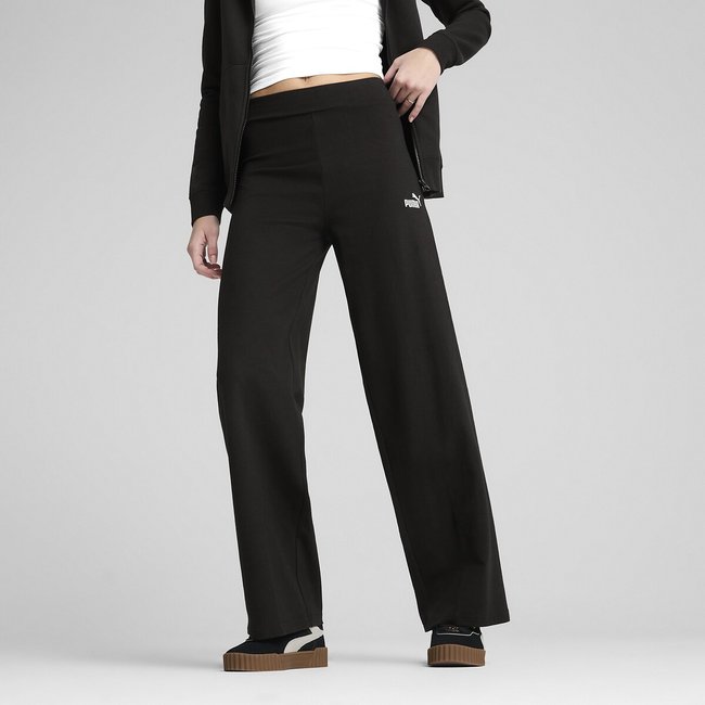 Pantalón de deporte negro <span itemprop=