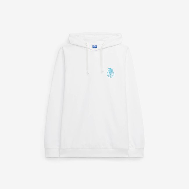 Hoodie FC Porto Essentials, FC Porto branco <span itemprop=