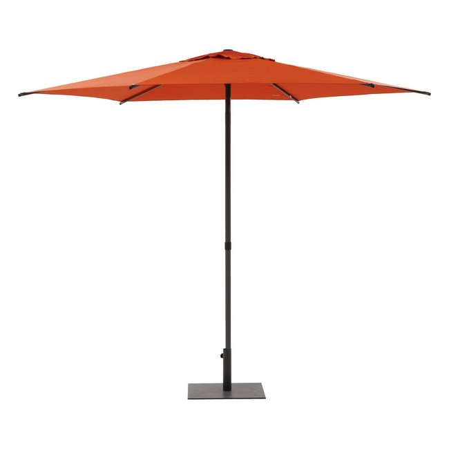Parasol droit SOYA ambre <span itemprop=