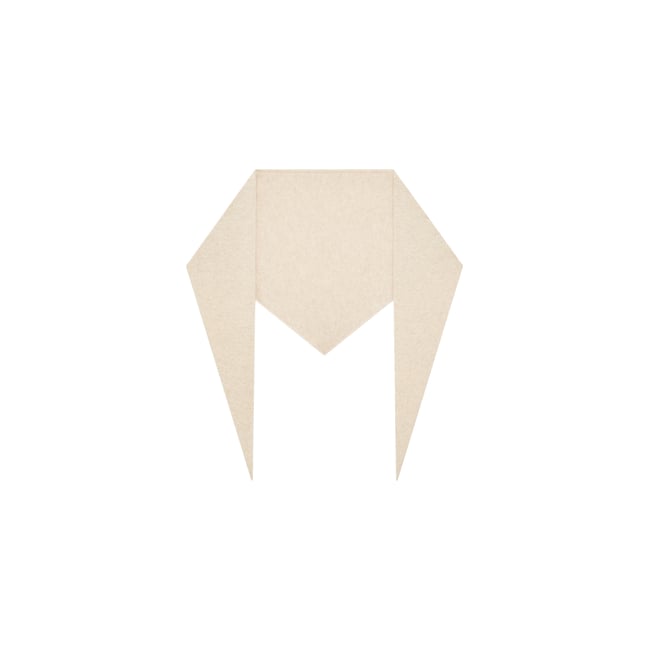 Écharpe cachemire douce MALONE sable <span itemprop=