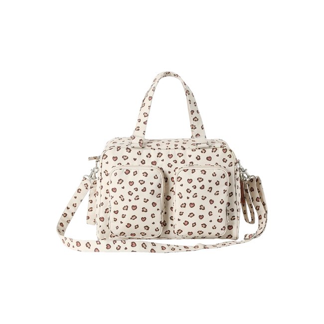 Sac à langer multipoches Family sable <span itemprop=