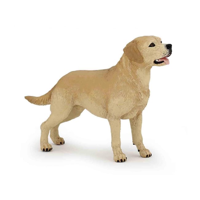 Figurine Labrador beige <span itemprop=