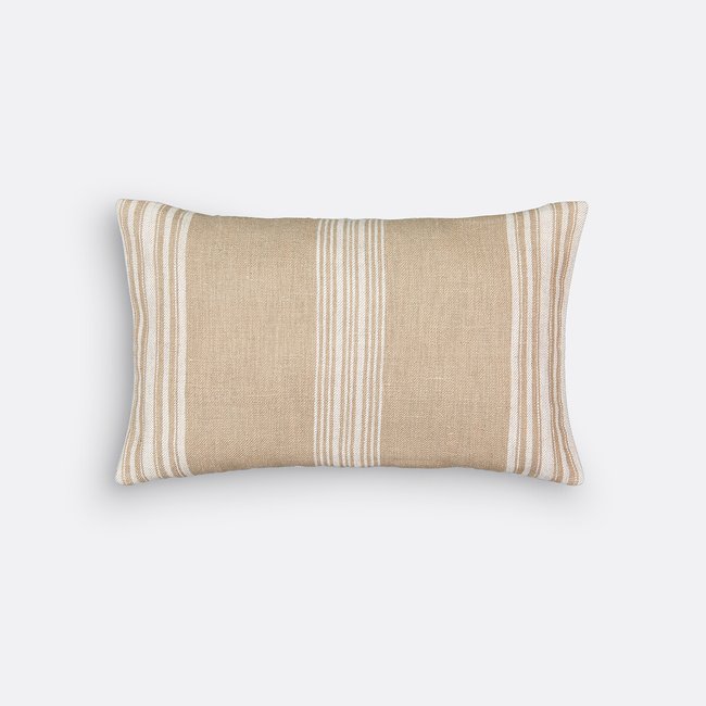 Housse de coussin rectangulaire, Belaga naturel/écru <span itemprop=